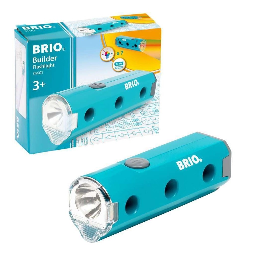 Builder - 34601 Flashlight | Educational Roleplay & Construction Toy for Kids...