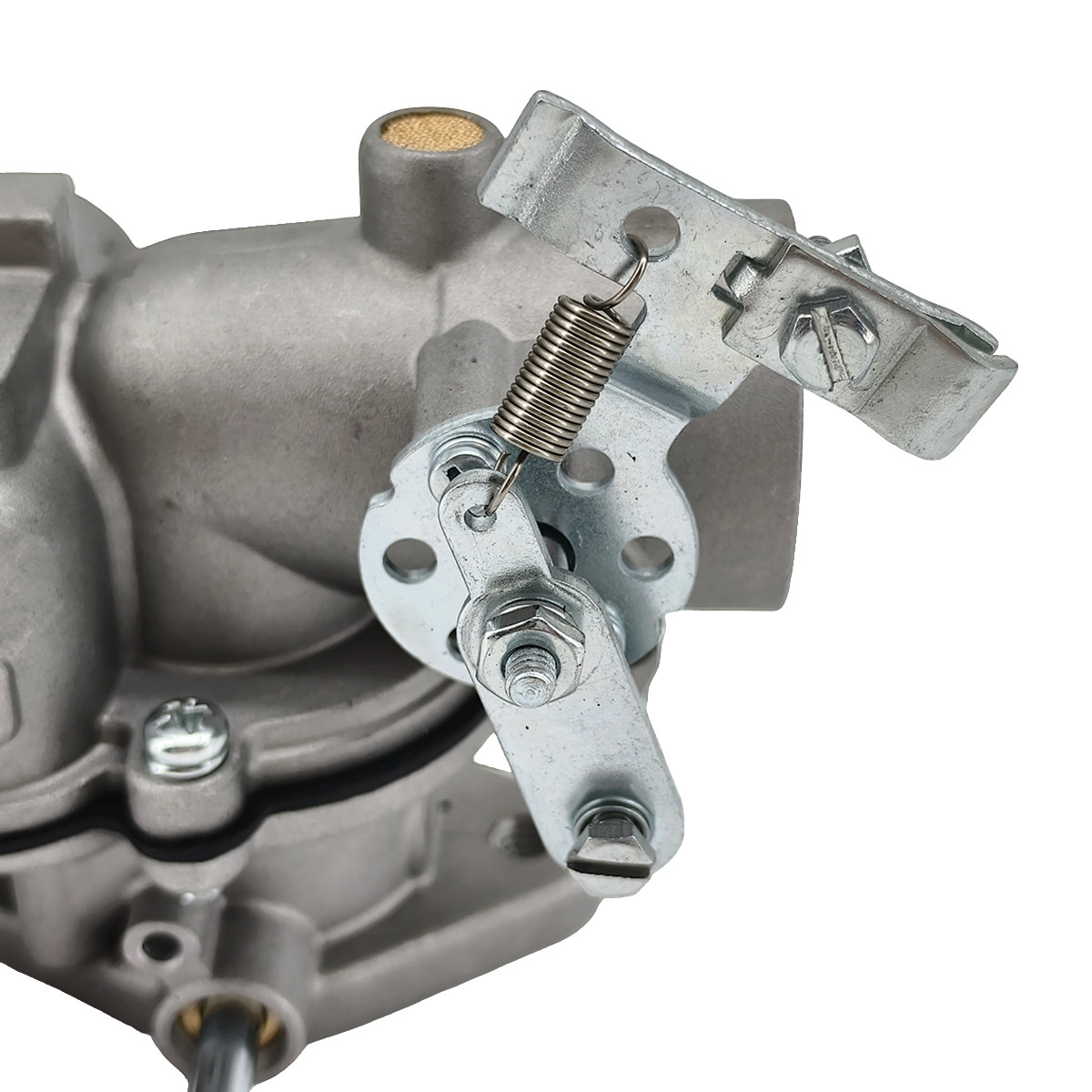 Carburetor Carb 12098 For Gas Wisconsin L63s1 (vh4d) 2-1/4" Mount 1957-1976