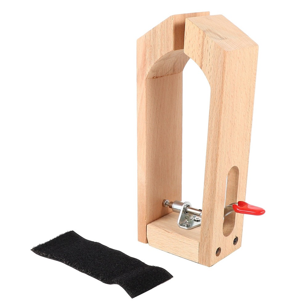 Leather Craft Retaining Clip Wood Tools Hand Tool Set Table Desktop9988