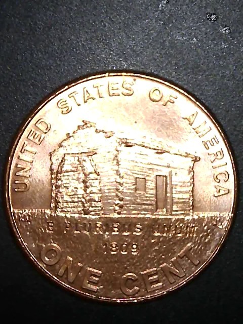 2009 No Mint Lincoln Log Penny