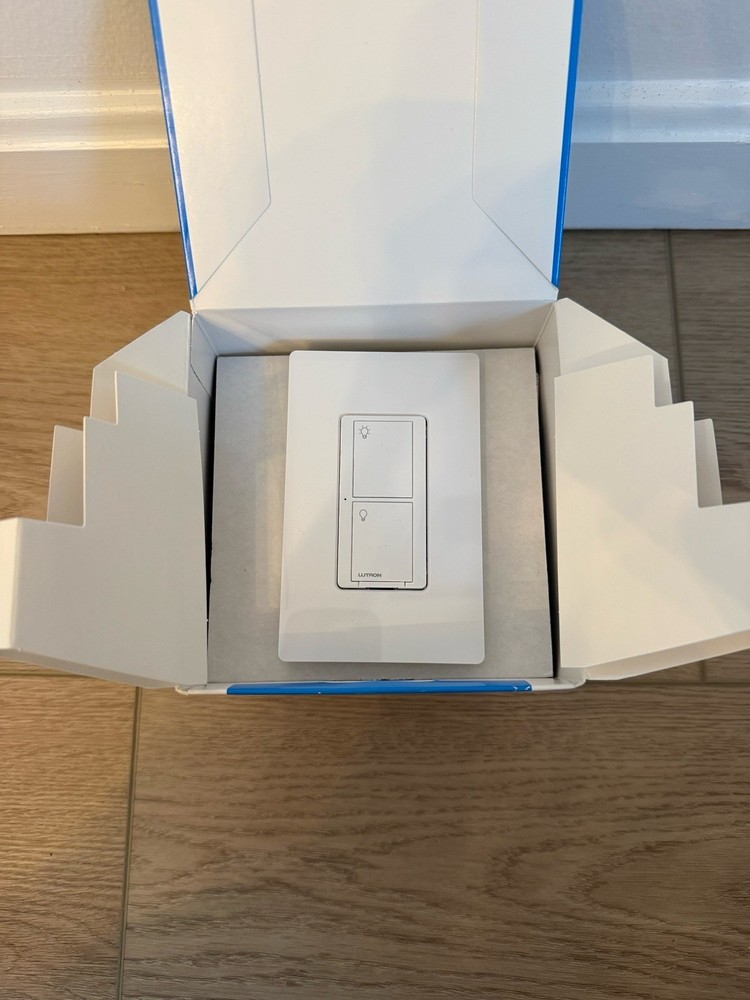 Lutron PD-5ANS-WH-A Wireless In-Wall Switch - White