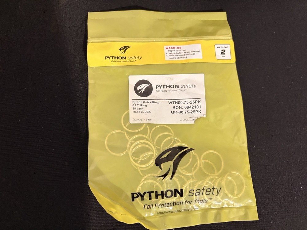 Bundle: 9 Python Safety fall Protection For Tools