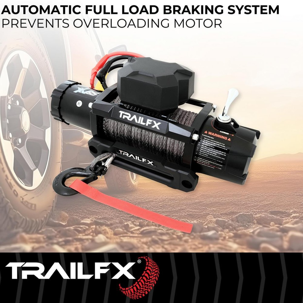 TrailFX WXVS95B Vehicle Mounted