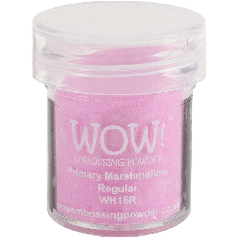 WOW! Embossing Powder 15ml Marshmallow