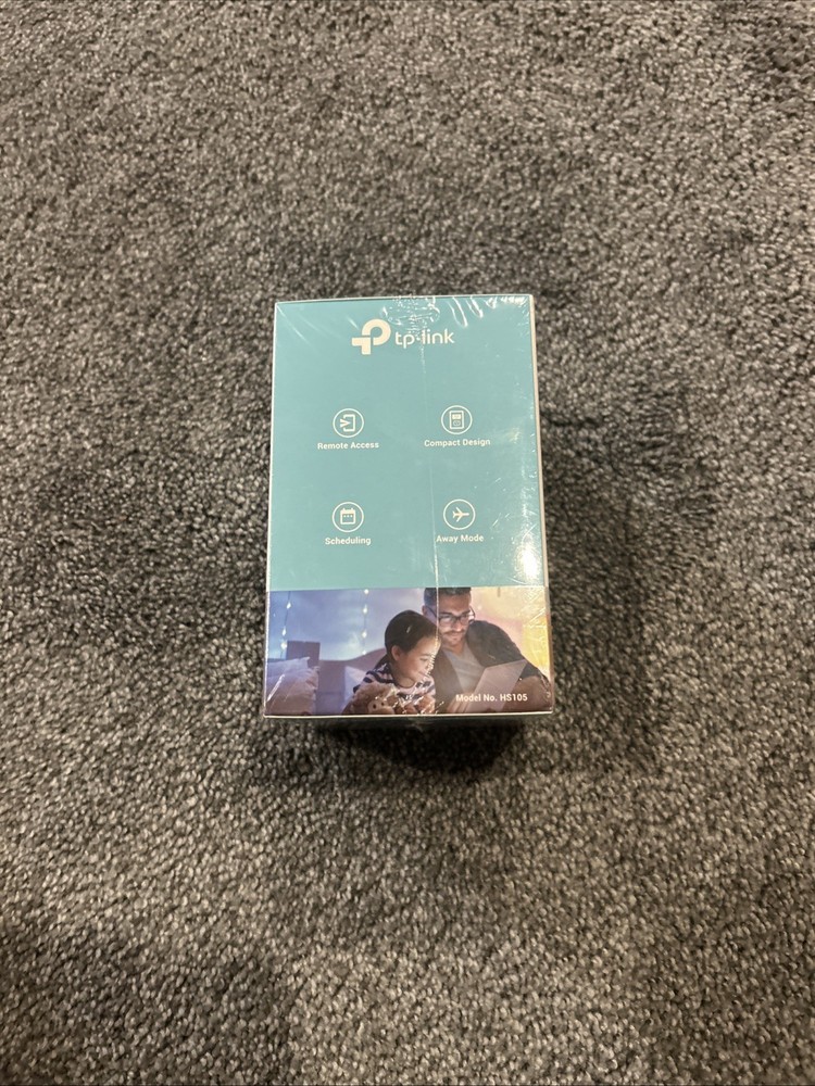 NEW TP-Link HS105 Smart Wi-Fi Plug Mini (New Sealed)