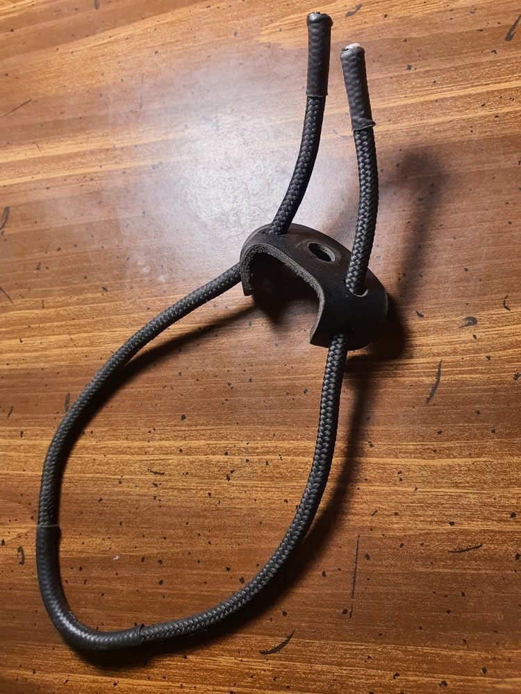 Bear Archery Black Wrist Sling