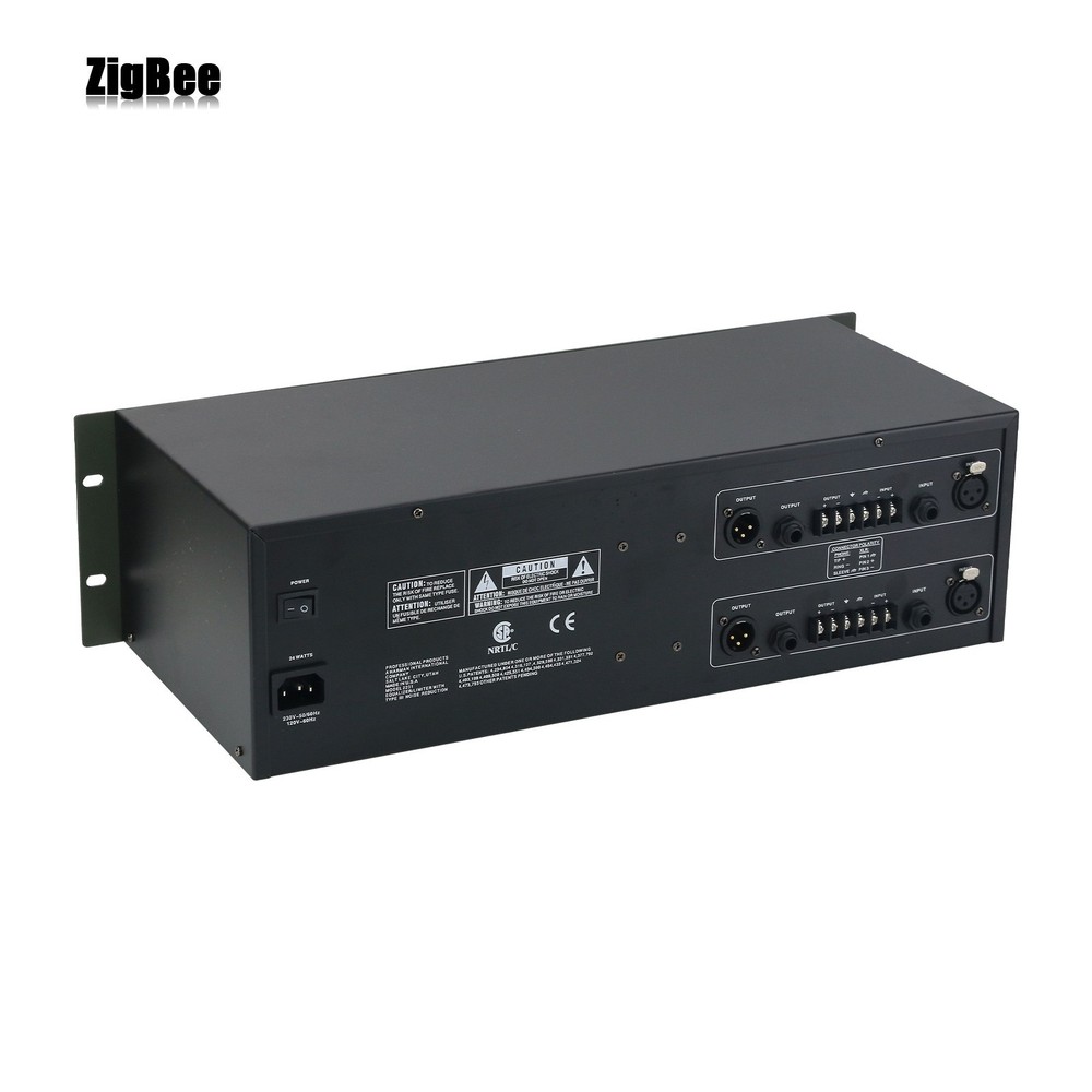 TKL-2231 Dual31-Segment 2U High Performance Equalizer for Speakers Stereo Tuning
