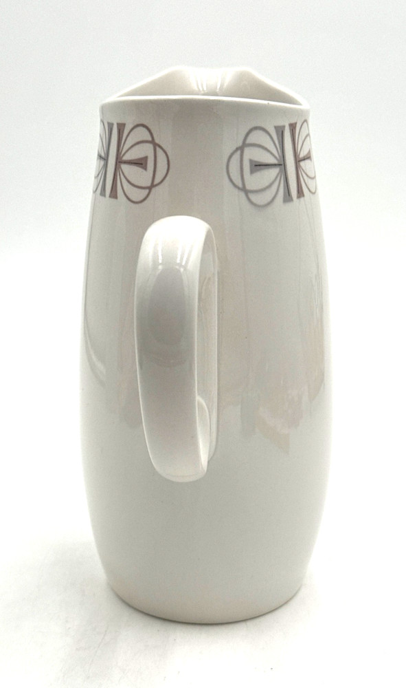 Franciscan Whitestone Merry-G-Round Pattern Pitcher/Creamer