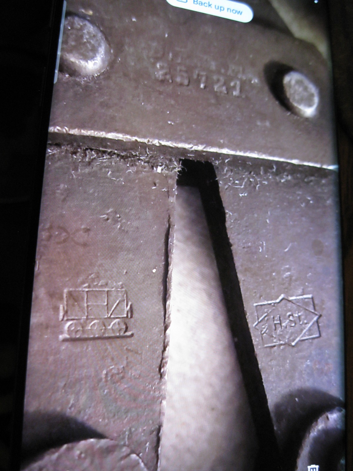 WW1/WW2 DRGM REG #25721 Bolt Cutter H.St. Germany Military Antique Tool