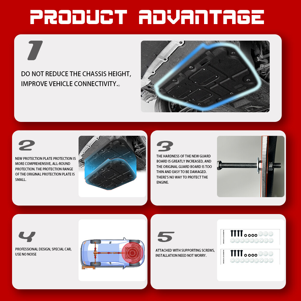 Engine Splash Guard For Chevrolet Equinox 18-20 Under Engine Shield Cover Board