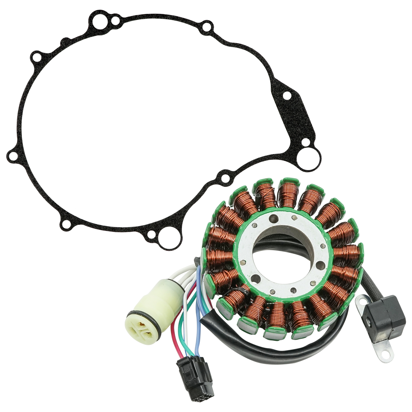 Stator & Gasket for Yamaha Raptor 660R YFM660R 2001 2002 2003 2004 2005