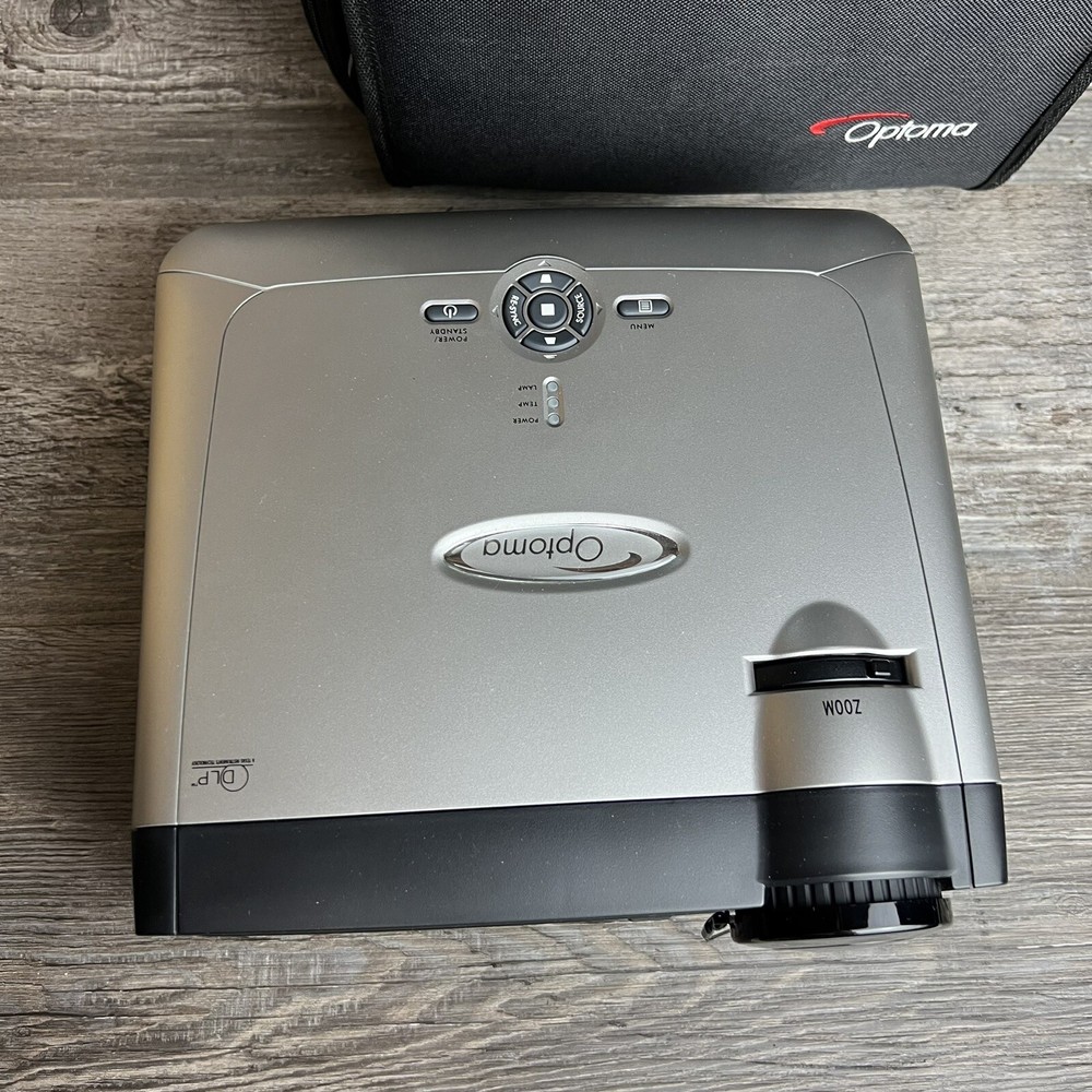 Vintage Optima EP719 DMD Projector With Case