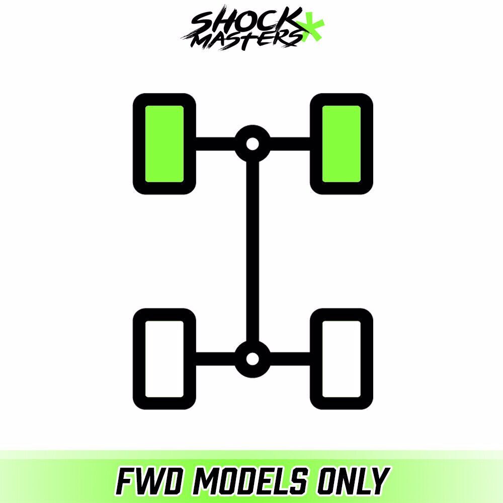 Front Pair Quick Complete Struts & Spring Assemblies 2014-2019 Chevrolet Impala