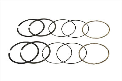 1200cc Piston Ring Set Standard fits Harley Davidson