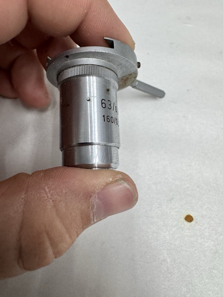 simpson reichert austria objective for microscope 389820 63/0,80