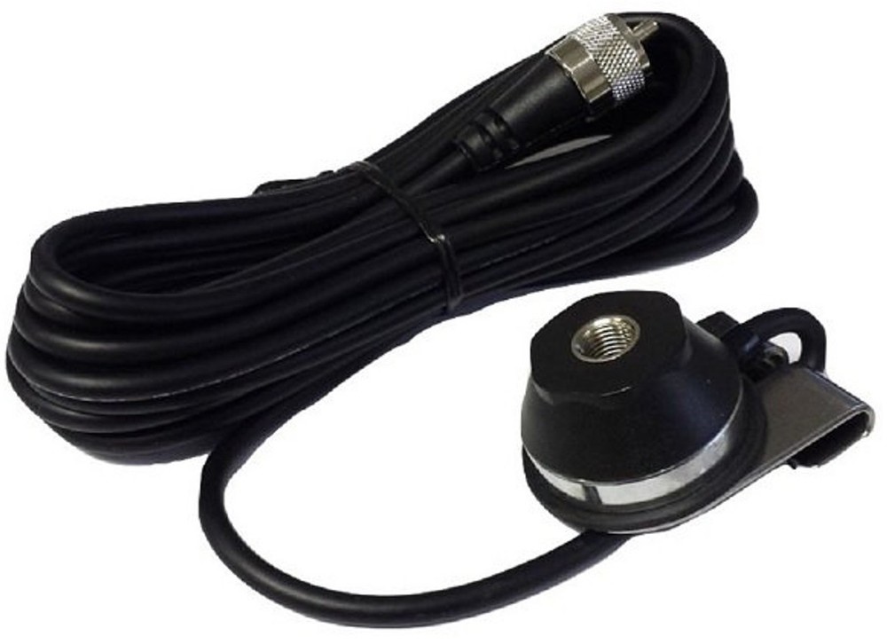 Taurus 3/8 Trunk Lip Mount with 17-Ft Coax Cable