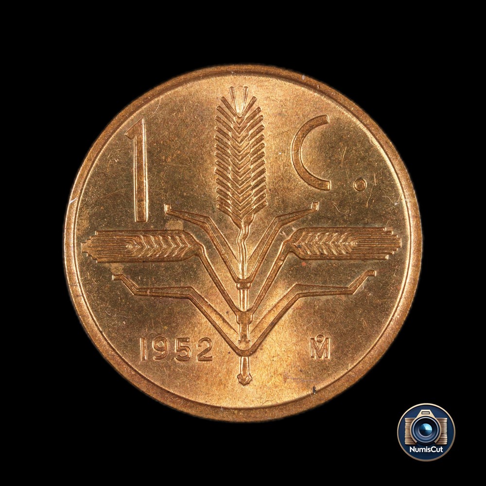 Mexico - 1 Centavo - 1952