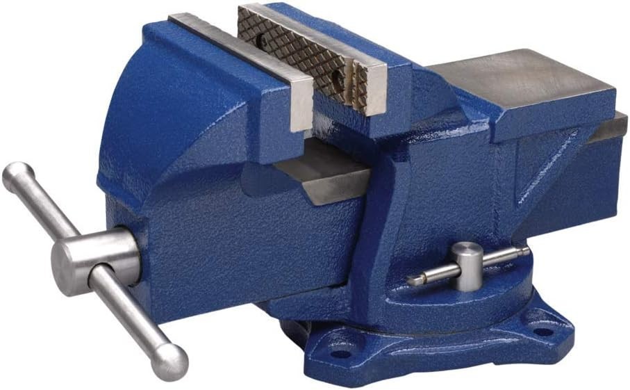 Versatile Bench Vise, 4" Jaw Width, 30,000 PSI