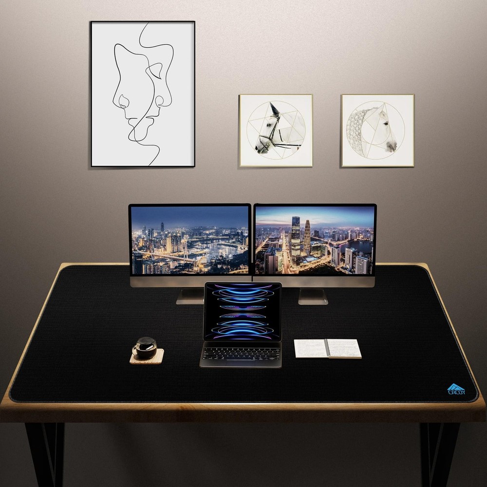 Cacoy 63”x24” Huge Gaming Mouse Pads, Extended PC Computer Mouse Mat