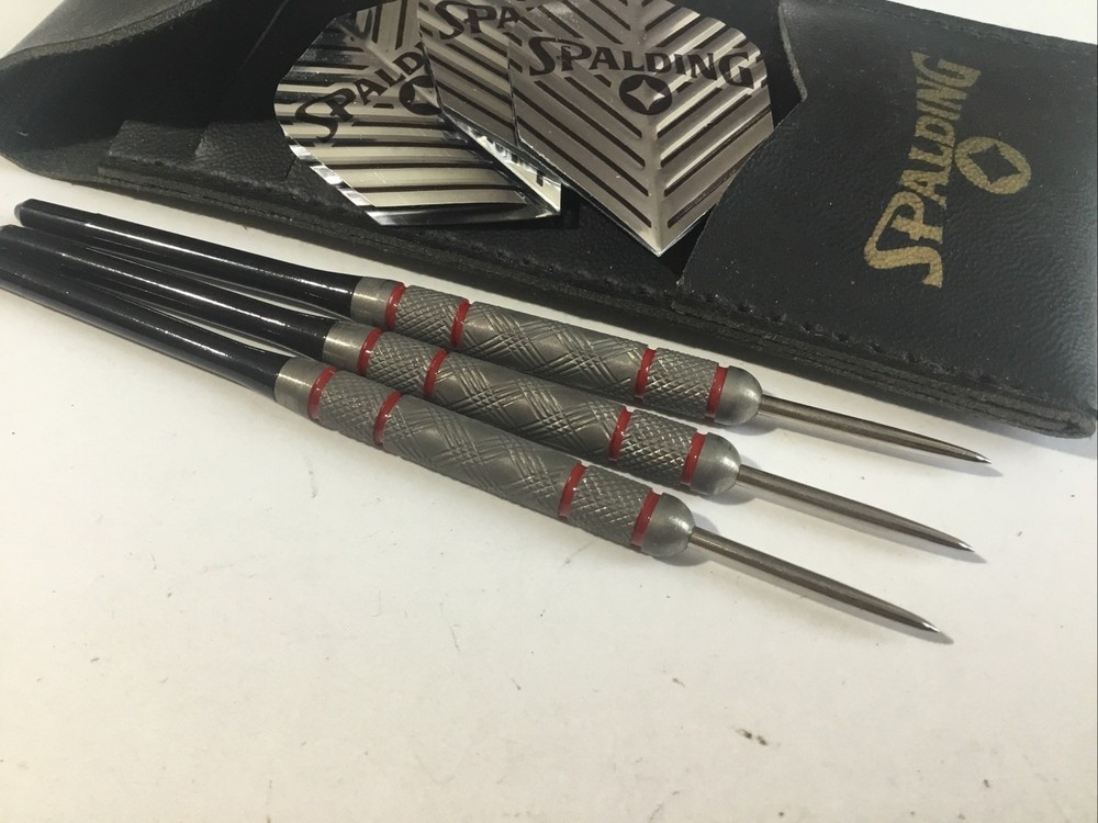 Spaulding Dart Board Dart Set.