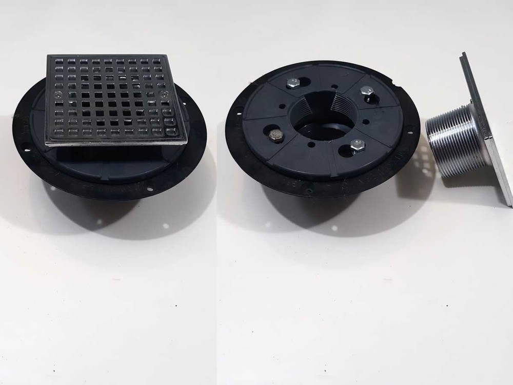 Adjustable Height Showerpan Drain for Tile Shower FREE SHIP