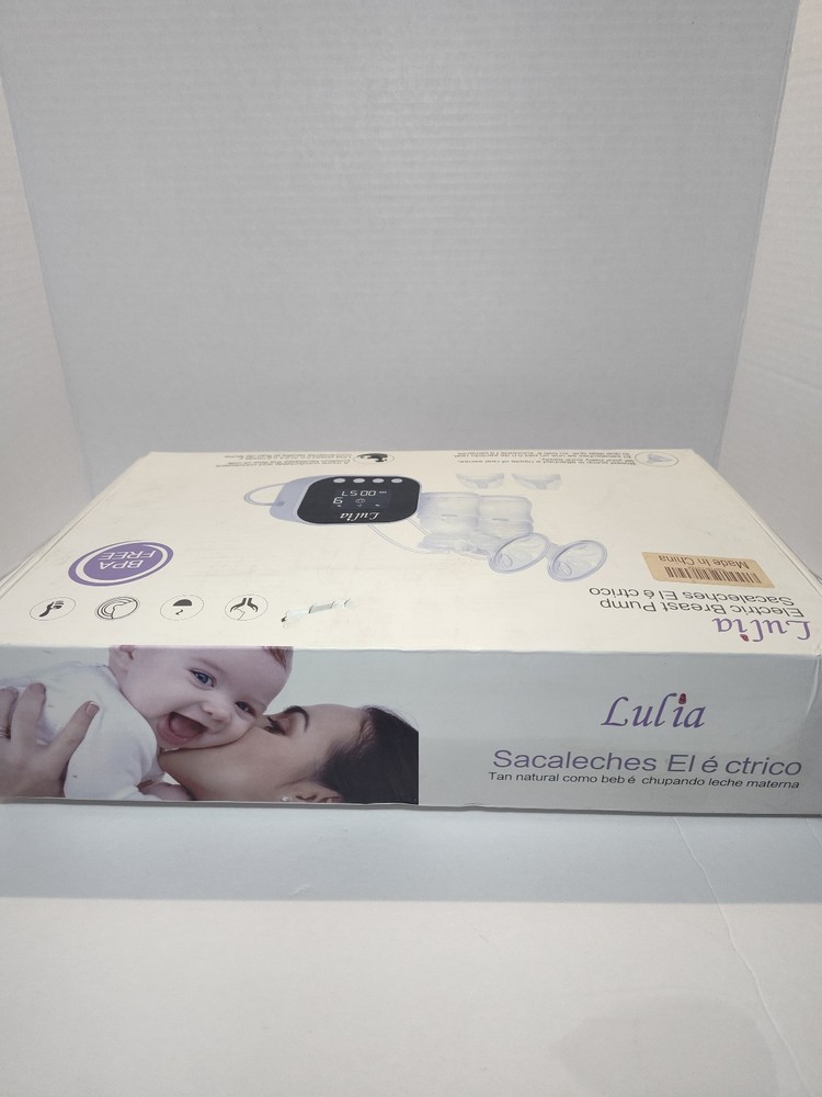 Lulia Double Electric Pump Portable Pump 4 Modes NEW