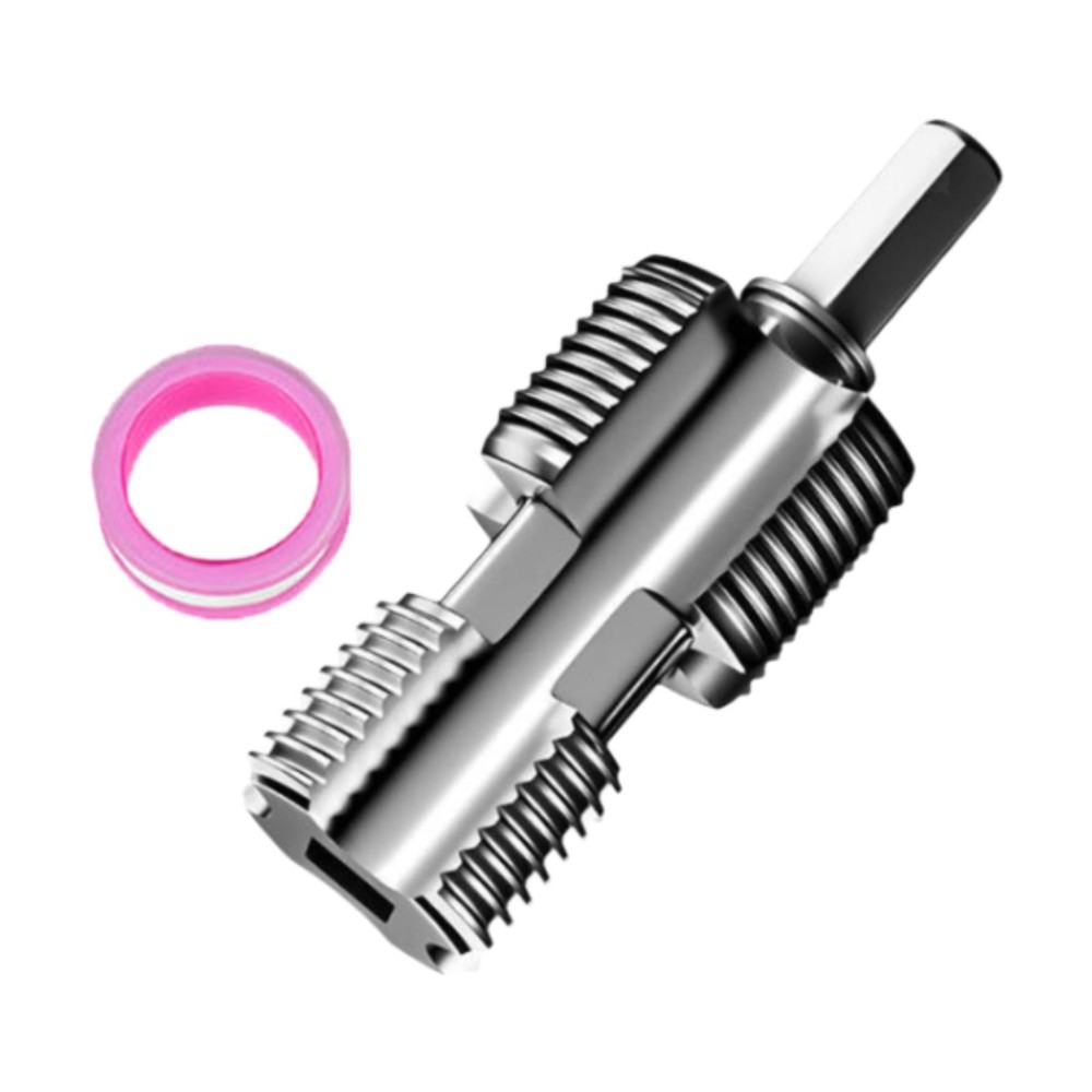 Ppr Pipe Threader Kit Thread Maker Tool Portable Easy to Use Home for 1/2inch