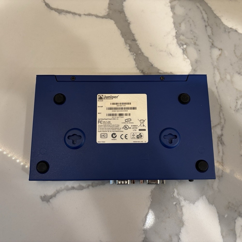 Juniper Networks NetScreen 5GT Firewall Appliance NS- 5GT-101