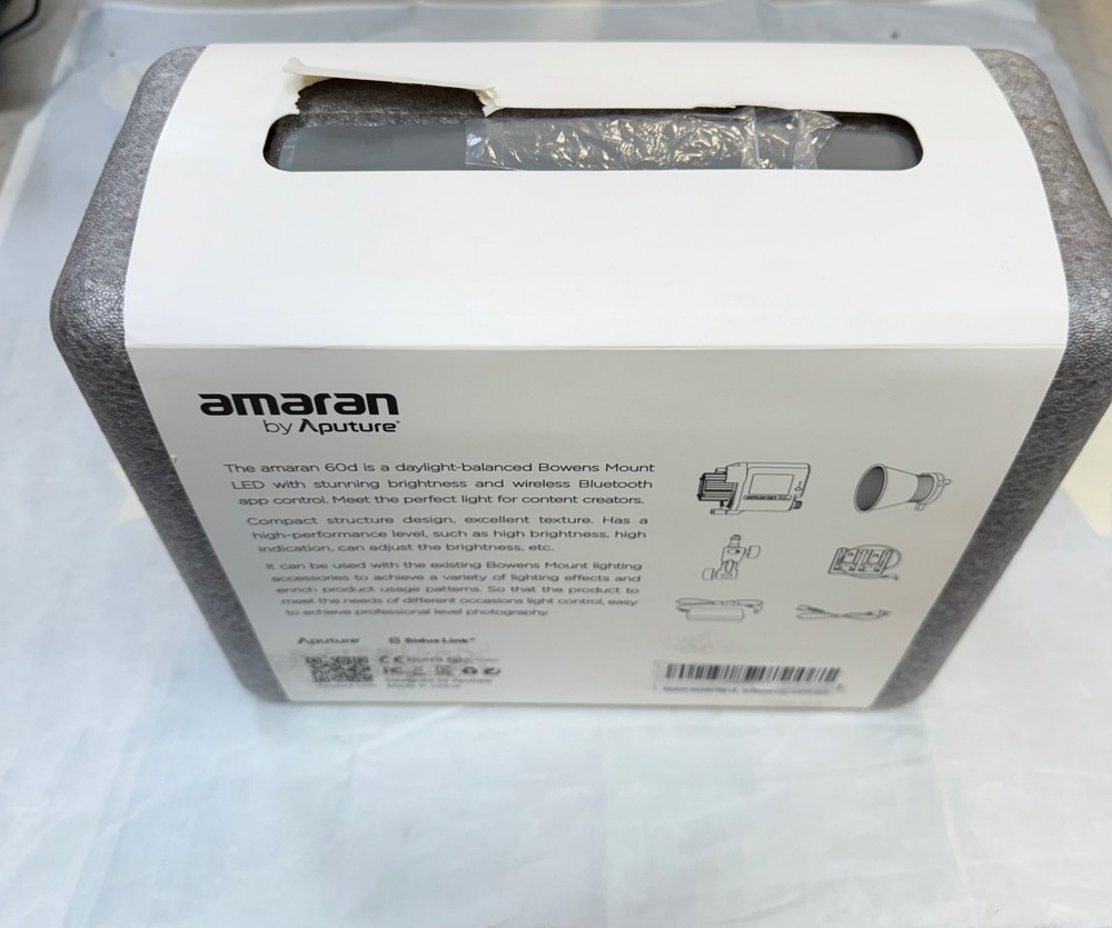 Aputure Amaran 60D LED Video Light Kit