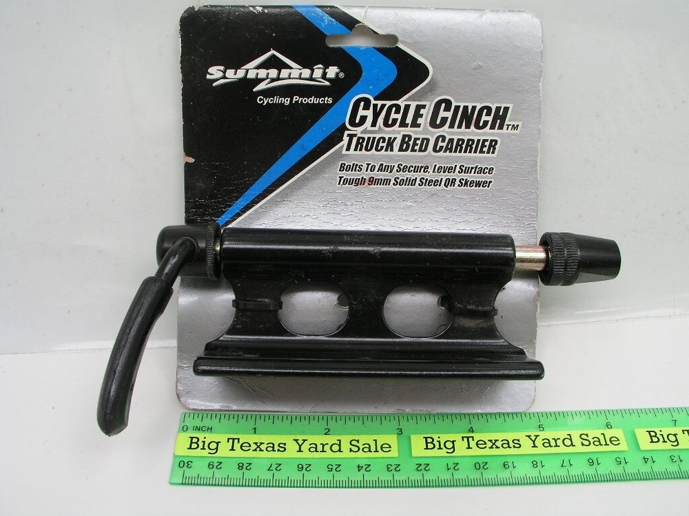 Summit Cycle Cinch Truck Bed Bicycle Mount