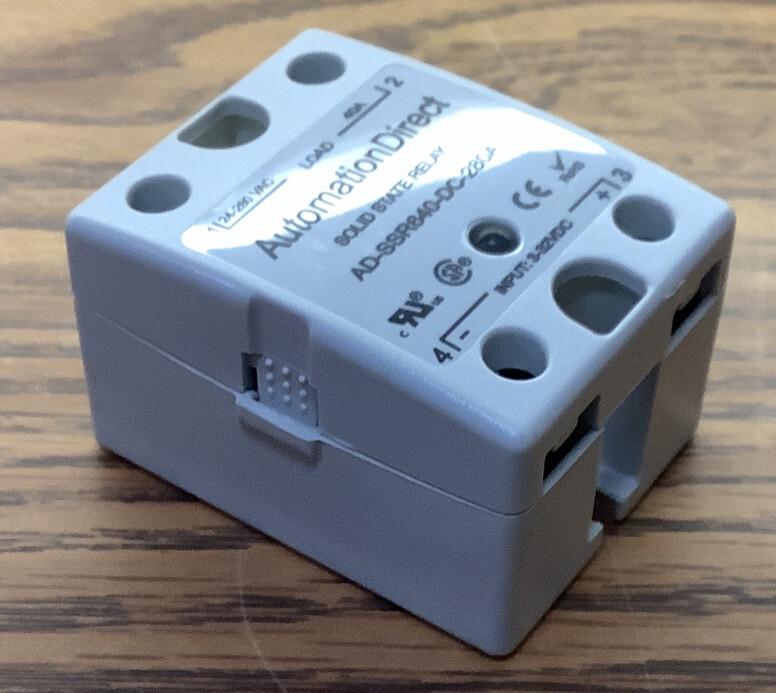 Automation Direct AD-SSR640-DC-280A Solid State Relay 40 Amp