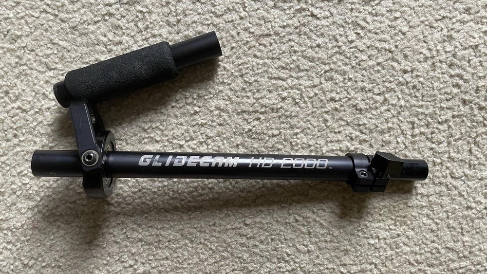 Glidecam HD-2000 Video Stabilizer With Forearm Brace And Weights