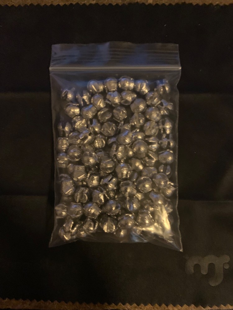 1/8oz. Removable Split Shot Sinker  100pc