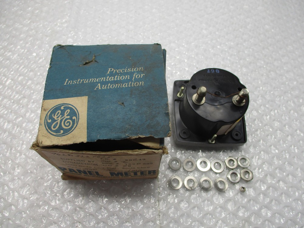 GENERAL ELECTRIC MODEL 250 PANEL METER NSMP