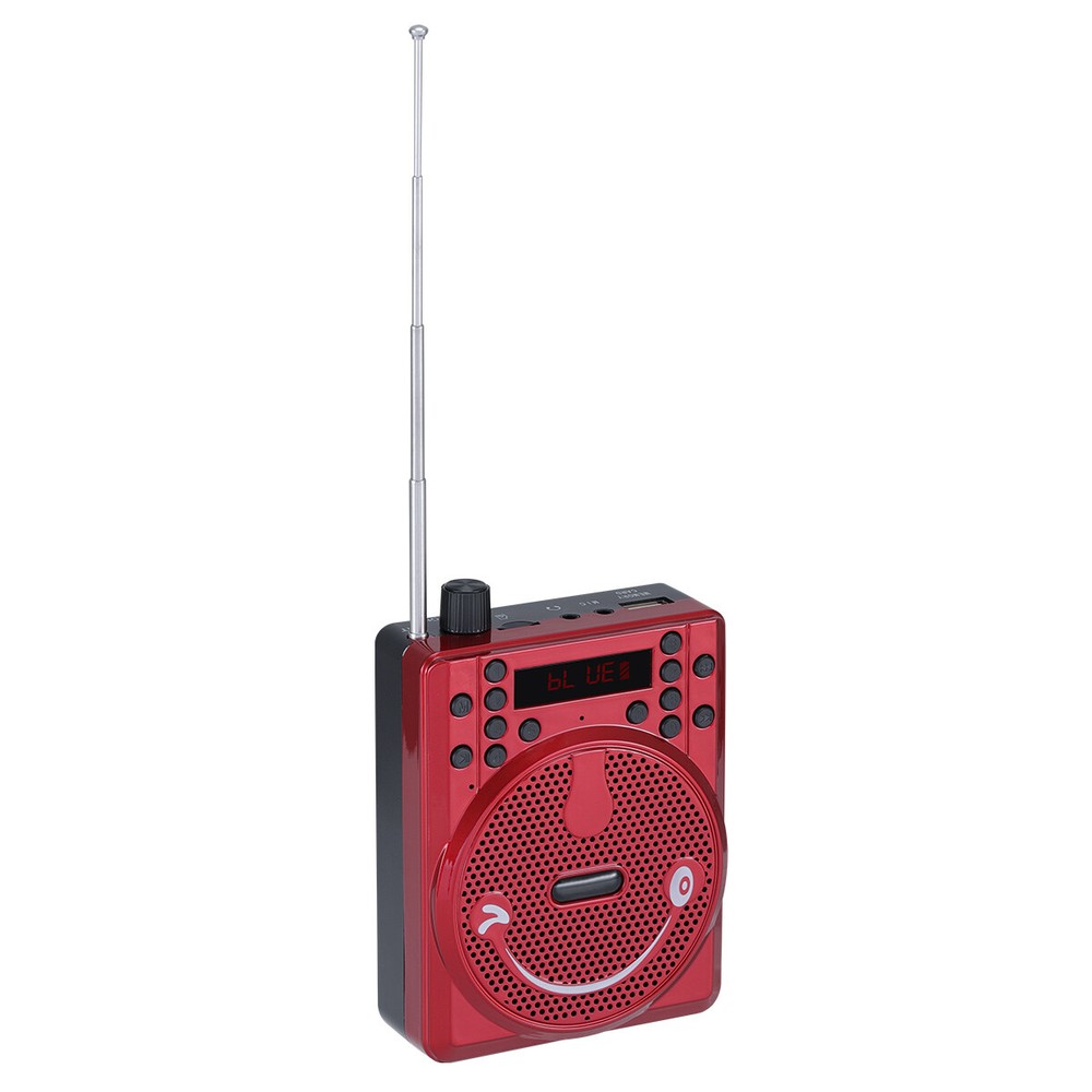 Portable Bluetooth Voice Amplifier Megaphone Mini Audio Speaker With Microphone