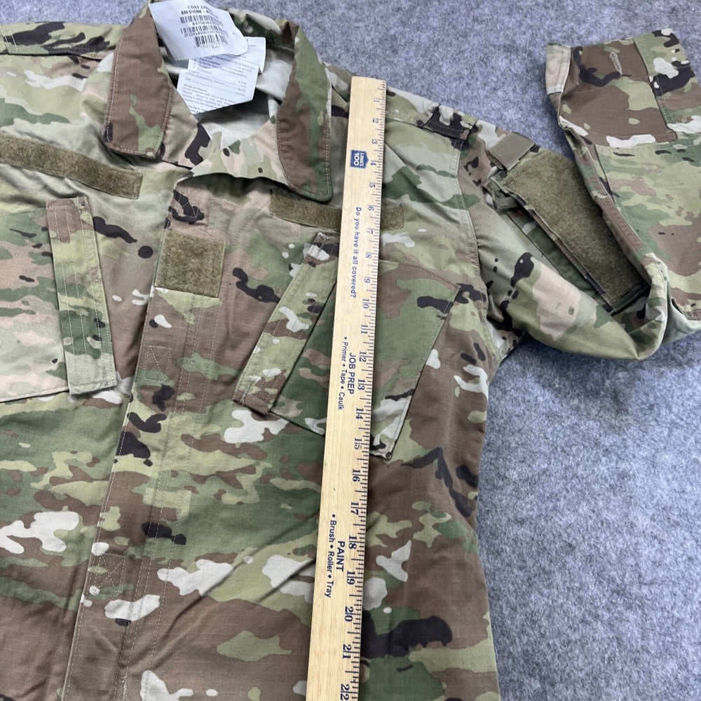 Army Combat Uniform Coat Medium Regular Unisex Insect Sheild New