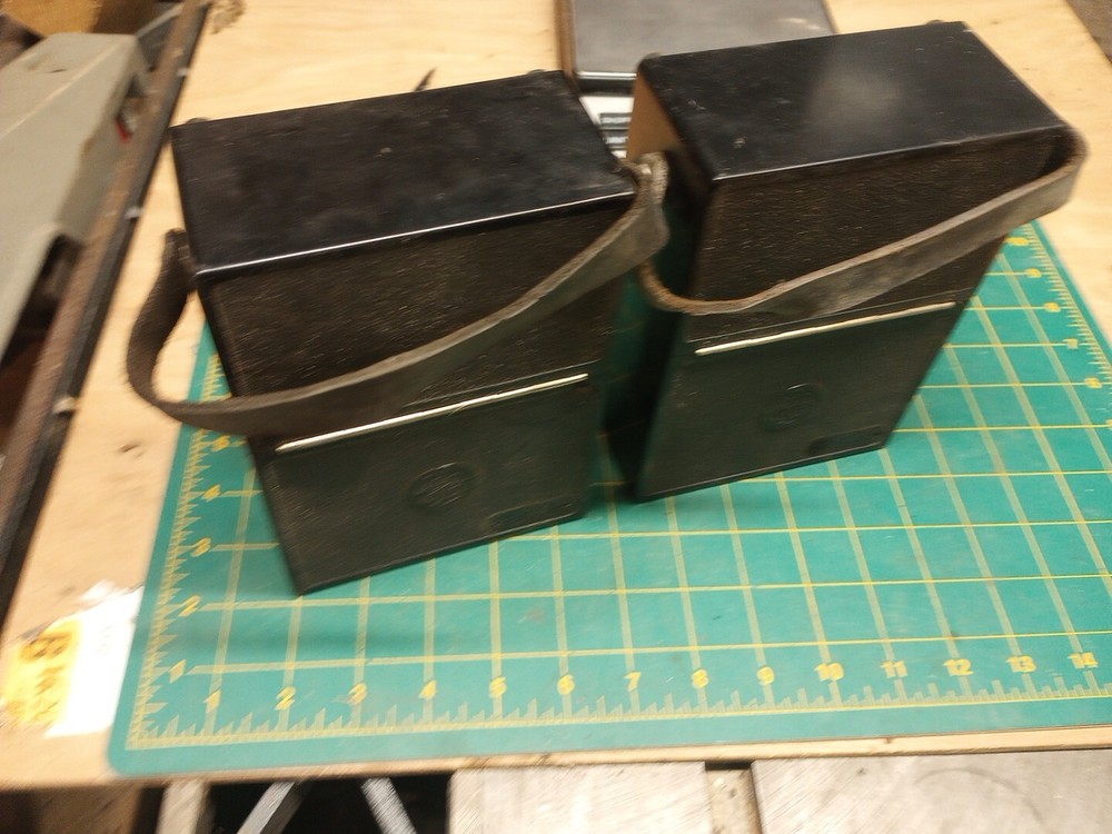 2 Vintage Ge Test Meters