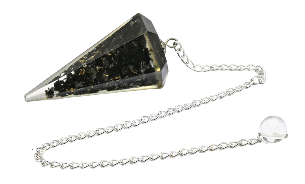 Shungite Orgone Pendulum