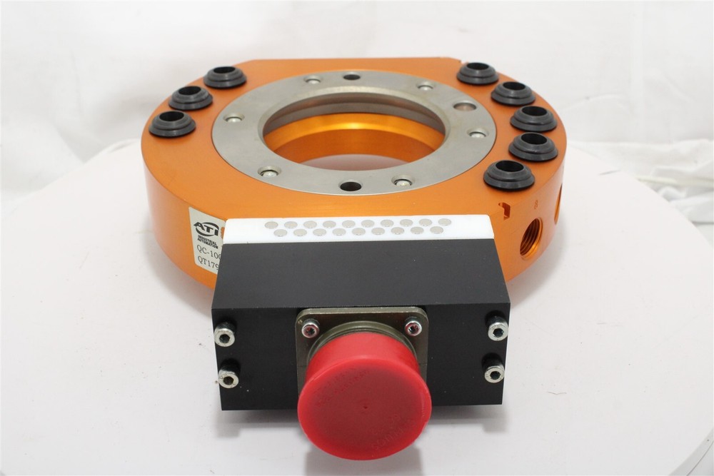 ATI QC-100 Robotic Tool Changer with QT1792 Module – 100 lb Payload