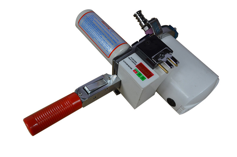 110V Fbric Cutter 86.6" Rack & Digital Counter Delay Function High Speed Motor