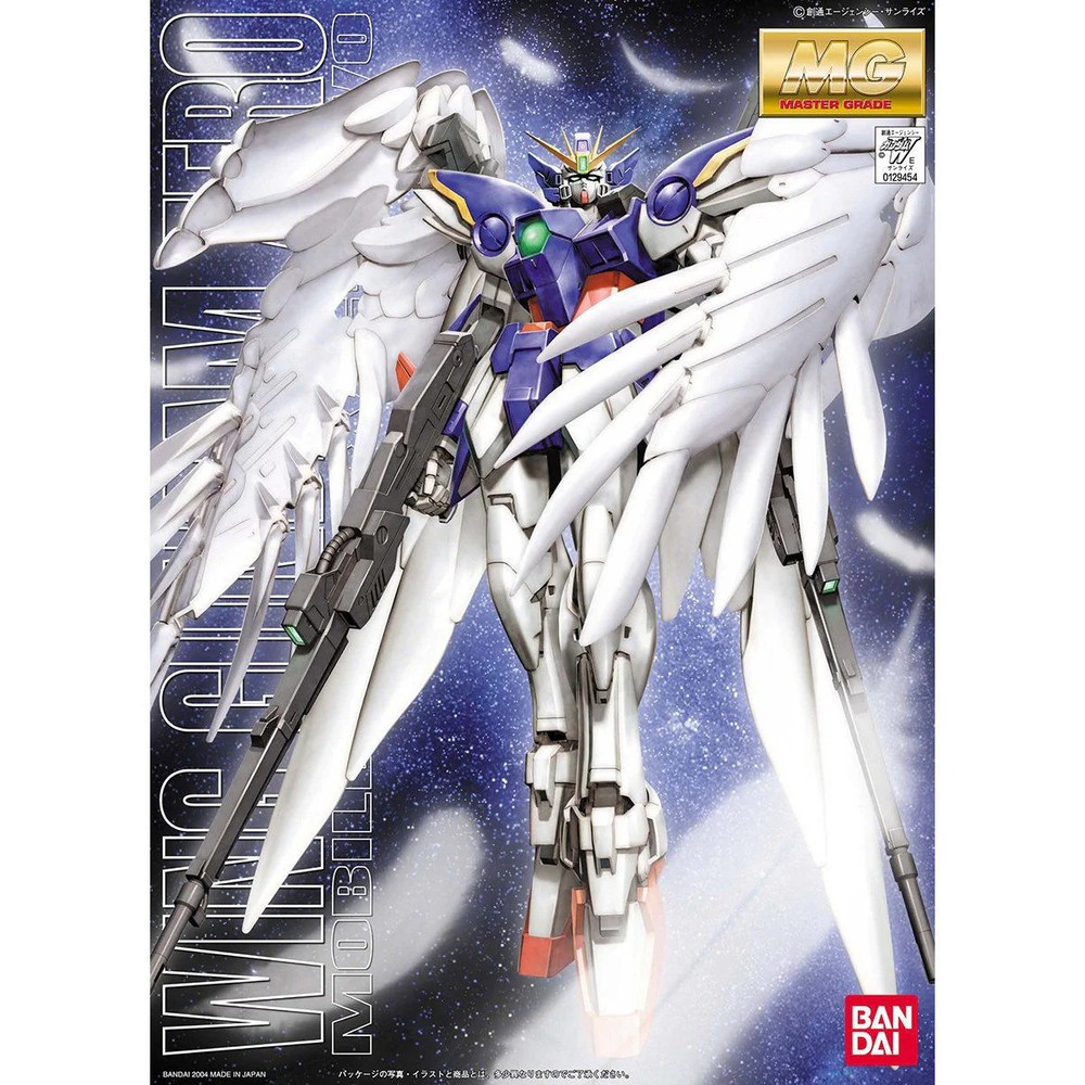 MG 1/100 Wing Gundam: Zero Custom
