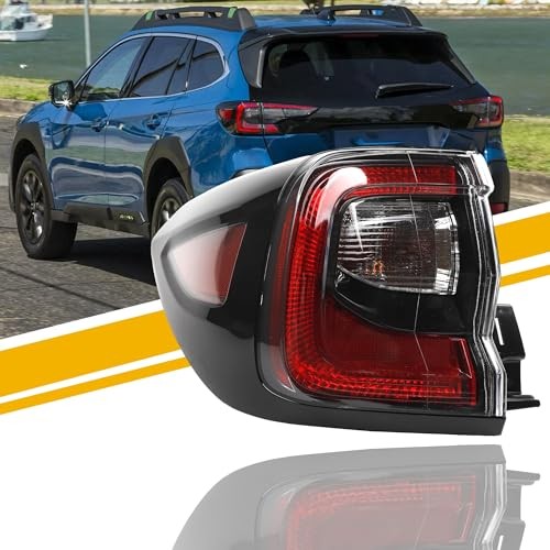Tail Light Assembly LED Compatible With 2020-2024 Subaru Left Driver Side