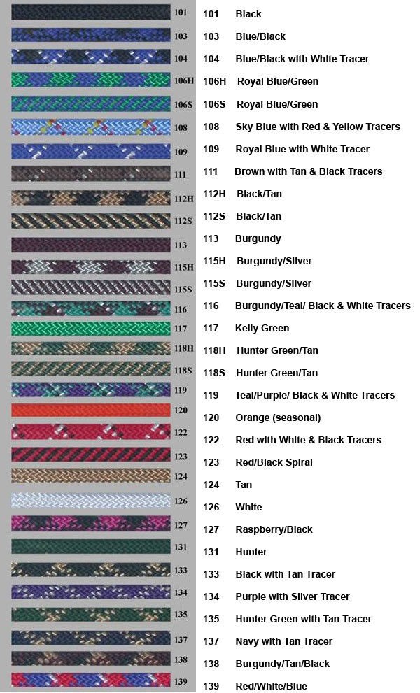 Double Diamond 5/16″ Polypropylene Halter