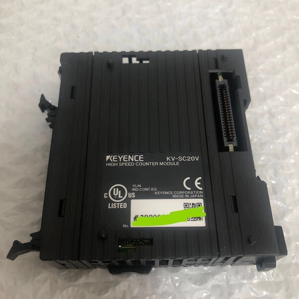 KEYENCE KV-SC20V Serial Communication PLC Module USED #2