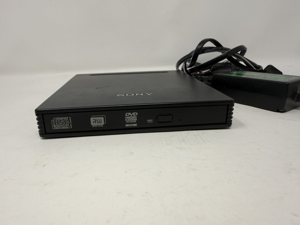 Sony DRX-S50U External DVD CD Rewritable Drive USB Powered