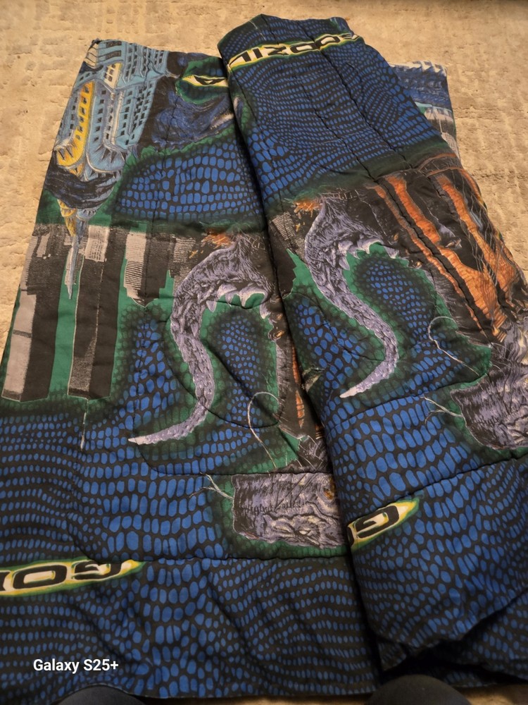 Vintage Godzilla Twin Comforter