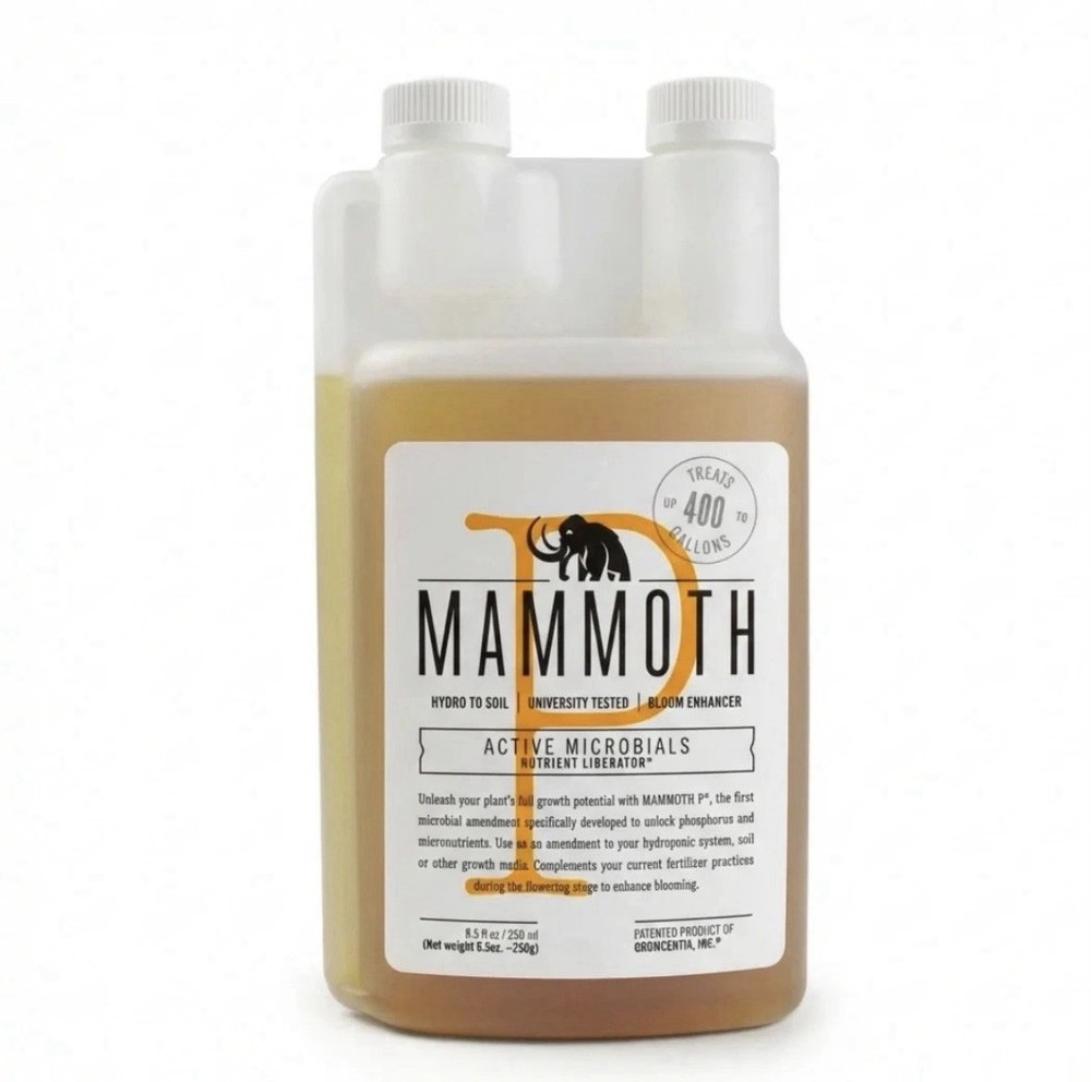1000ML Mammoth Active Microbials Hydroponic Supplement Liquid Concentrate