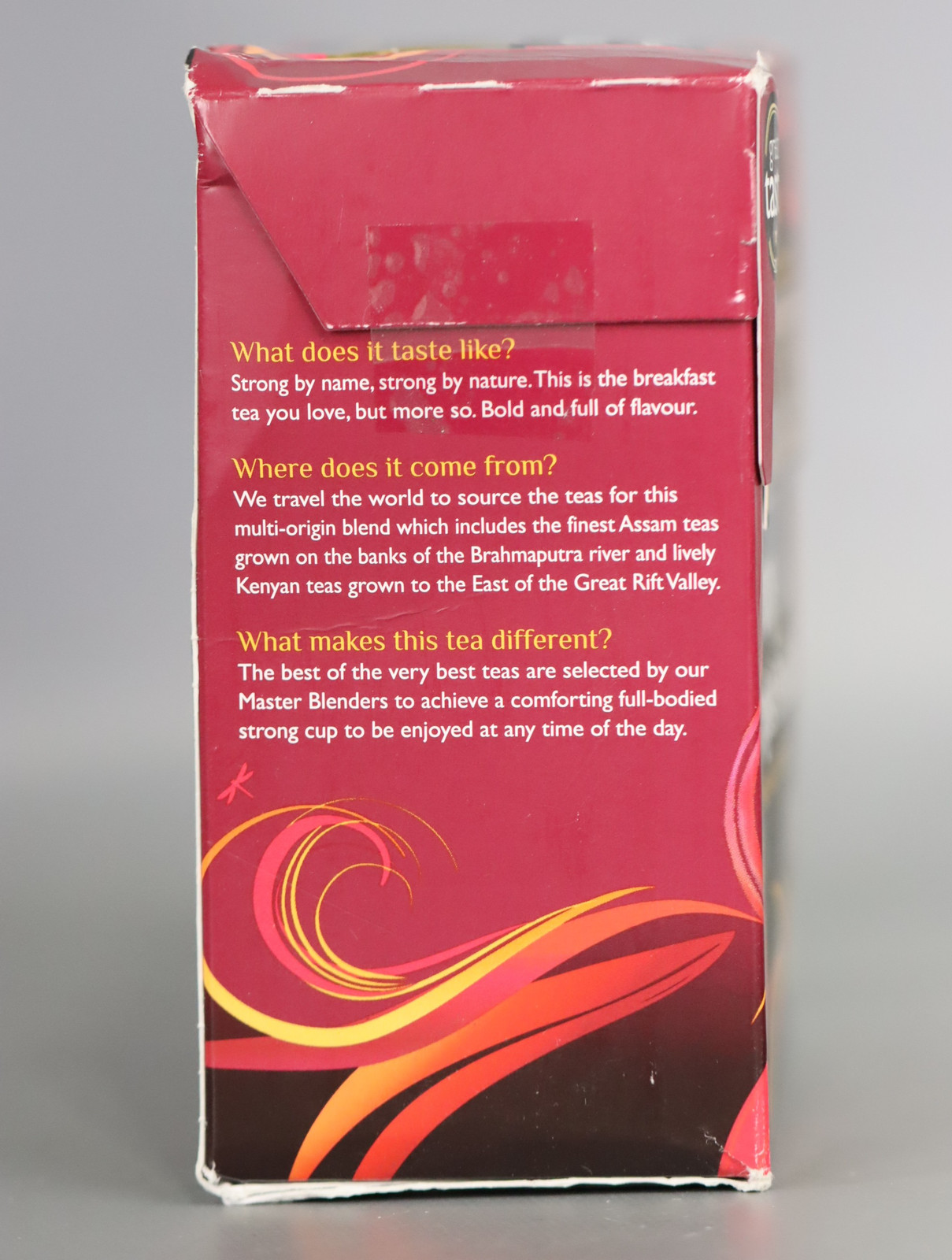 Twinings Assam Strong English Breakfast and Malty - 80 Tea Bags - exp 06/30/2027