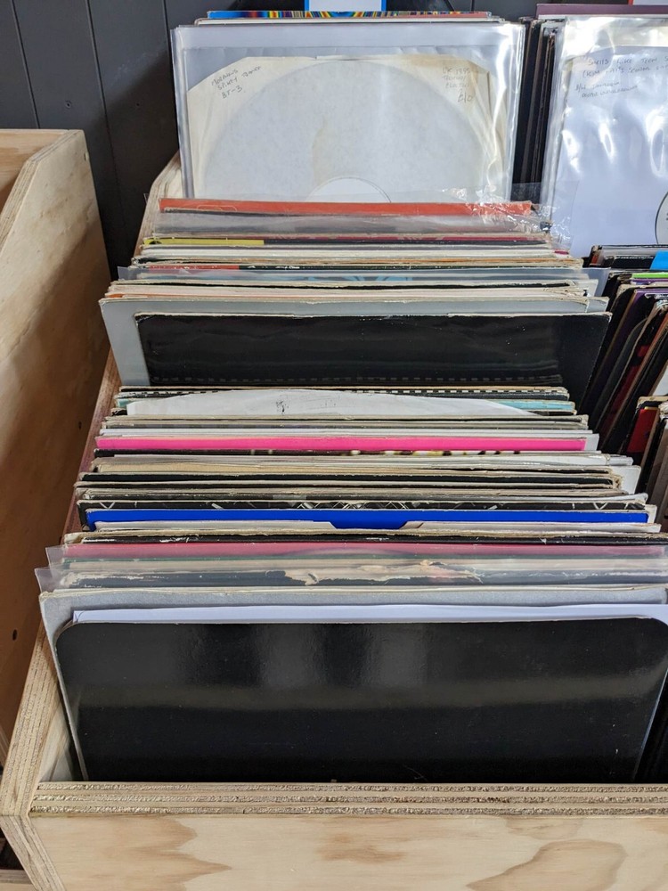 House records 12" bundle x 25 vinyl