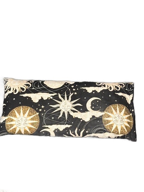 Herbal Pack, Hot Cold Pack, Heat Wrap,Flax Seed, Aromatherapy Pack,Celestial Sun